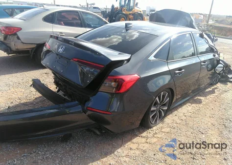 2023 Honda Civic Ex /Ex W/O Bsi z USA, uszkodzony, nr VIN 2HGFE1F78PH319482